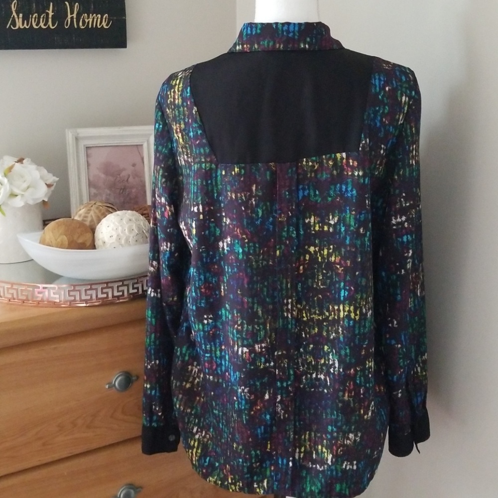 Derek Lam Nightshade Button Up - image 3